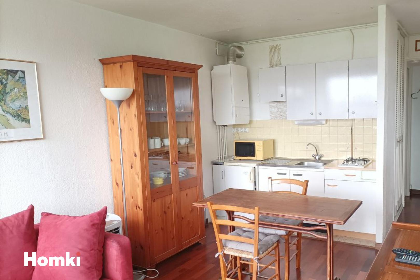 Vente Appartement T1 de 22m2 à Balaruc Les Bains 34540 Avenue