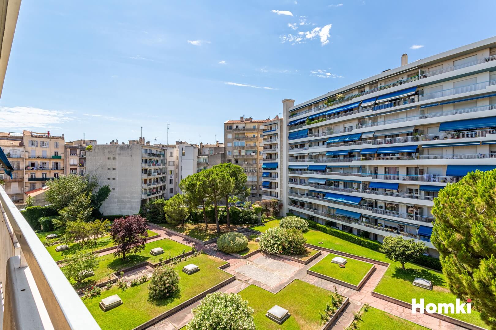 Homki - Vente Appartement  de 77.0 m² à Marseille 13004