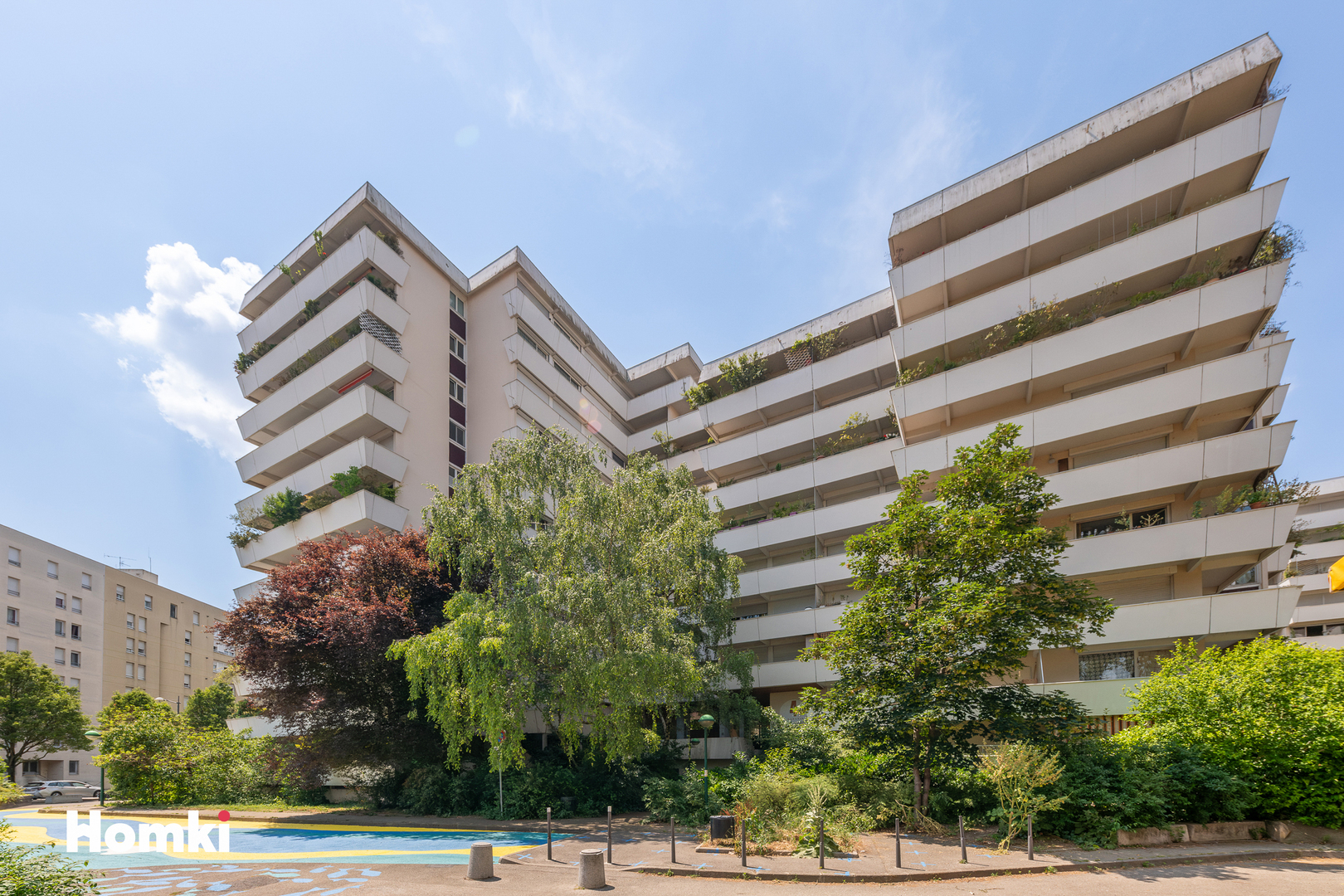 Homki - Vente Appartement  de 92.39 m² à Villeurbanne 69100
