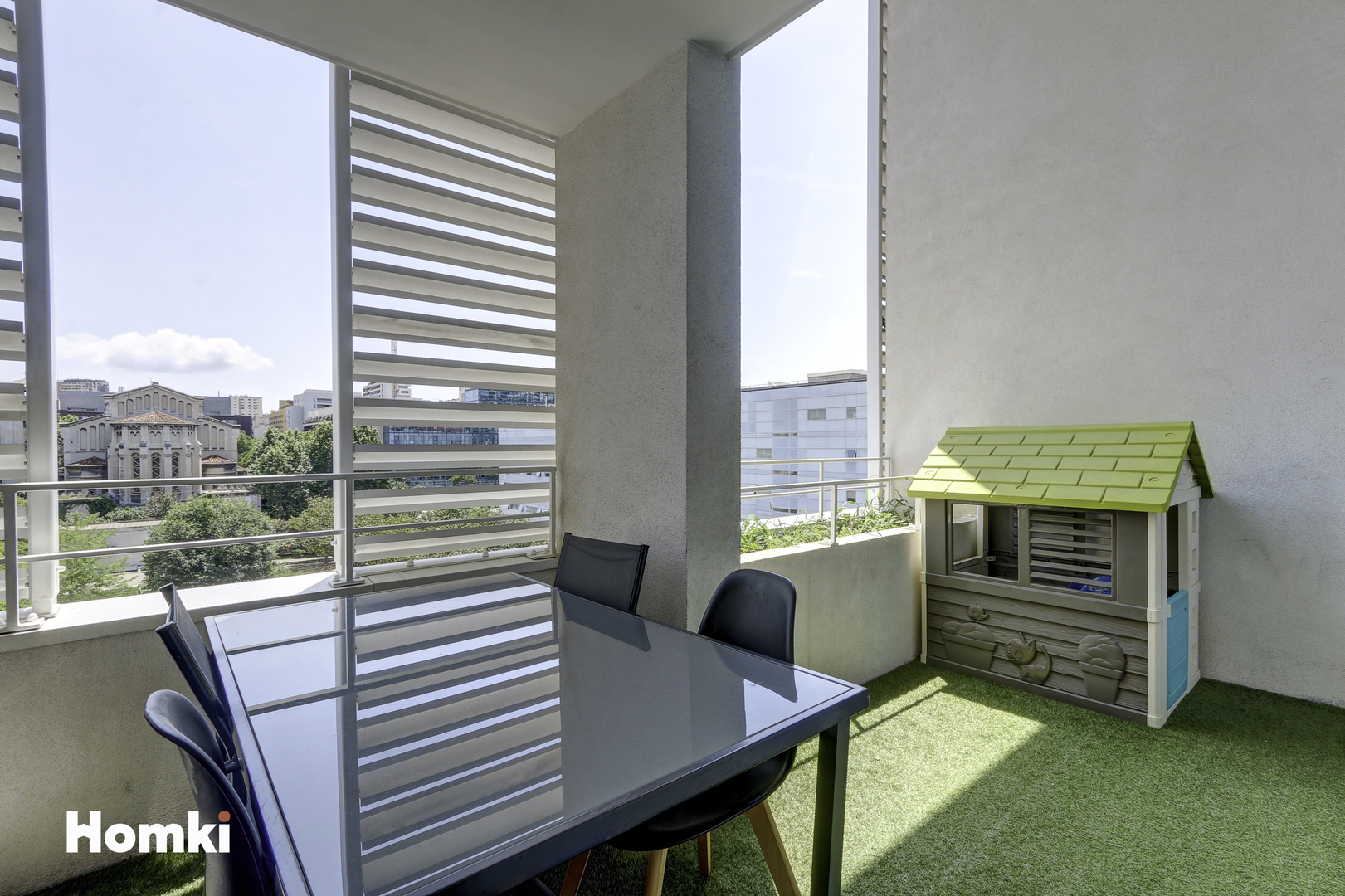 Homki - Vente Appartement  de 64.0 m² à Marseille 13002
