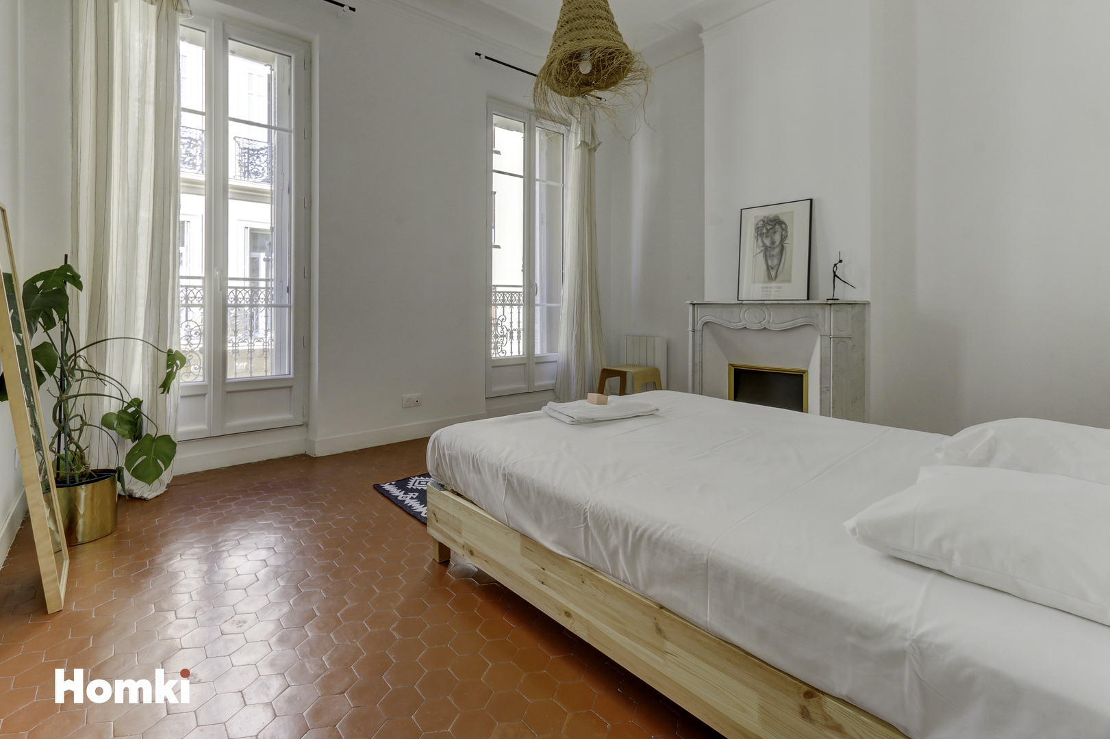 Homki - Vente Appartement  de 89.0 m² à Marseille 13001