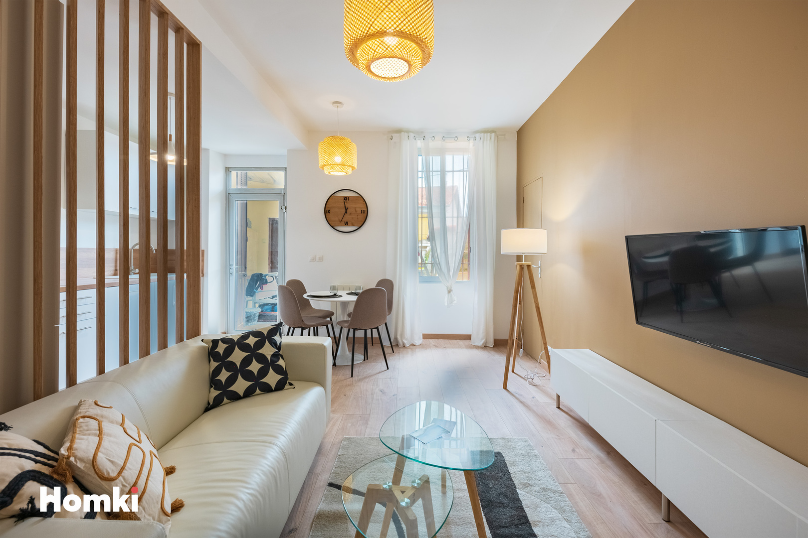 Homki - Vente Appartement  de 43.0 m² à Marseille 13012