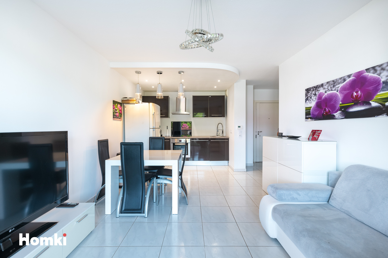 Homki - Vente Appartement  de 58.25 m² à Marseille 13012
