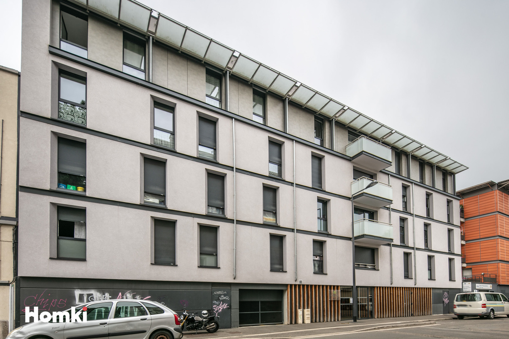 Homki - Vente Appartement  de 77.0 m² à Grenoble 38100