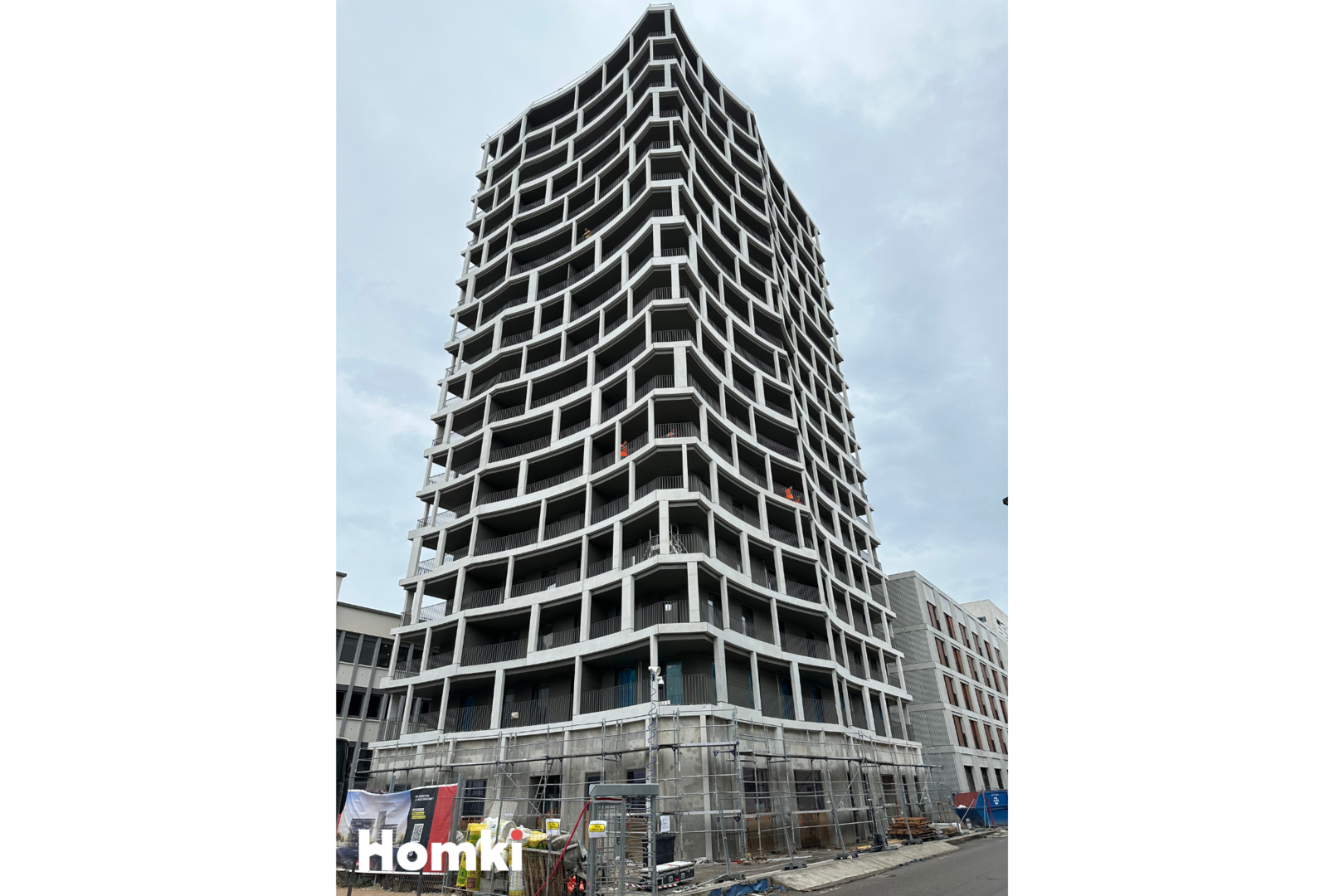 Homki - Vente Appartement  de 40.0 m² à Lyon 69002