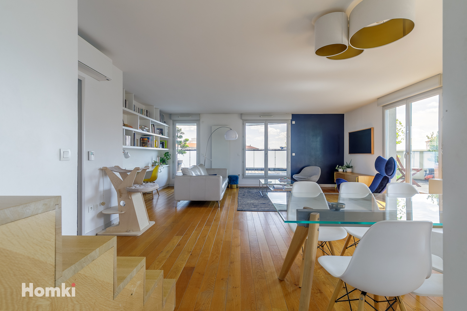 Homki - Vente Appartement  de 133.0 m² à Lyon 69007