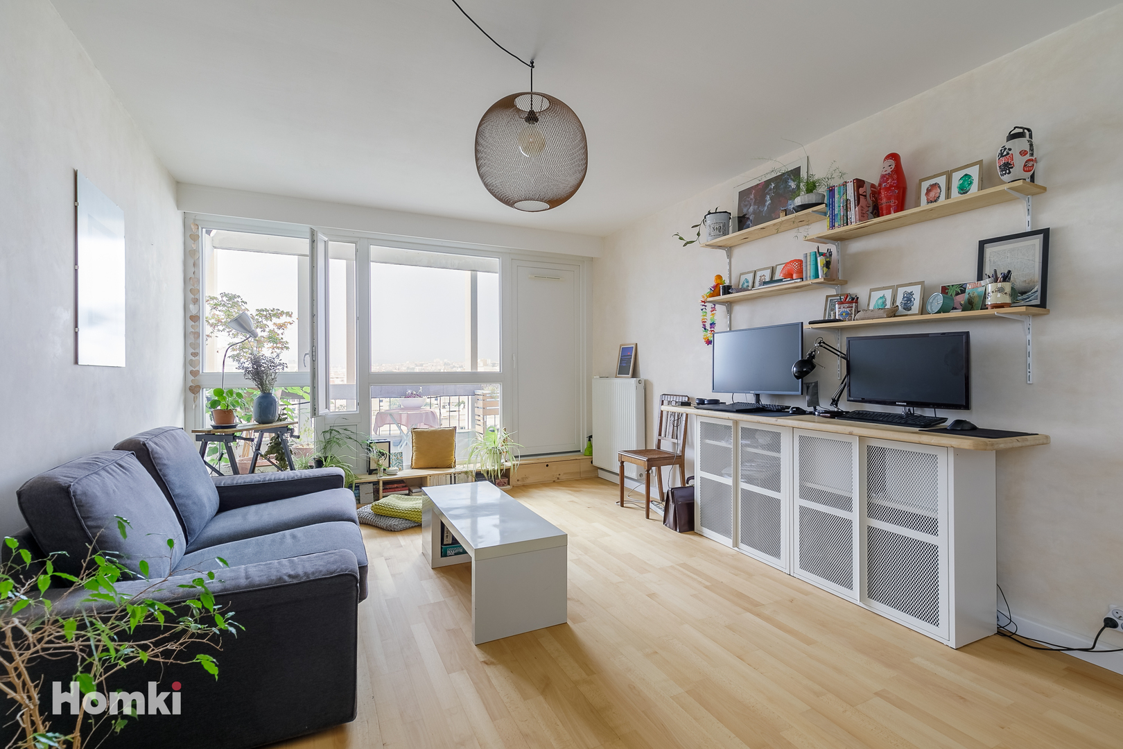 Homki - Vente Appartement  de 60.09 m² à Villeurbanne 69100