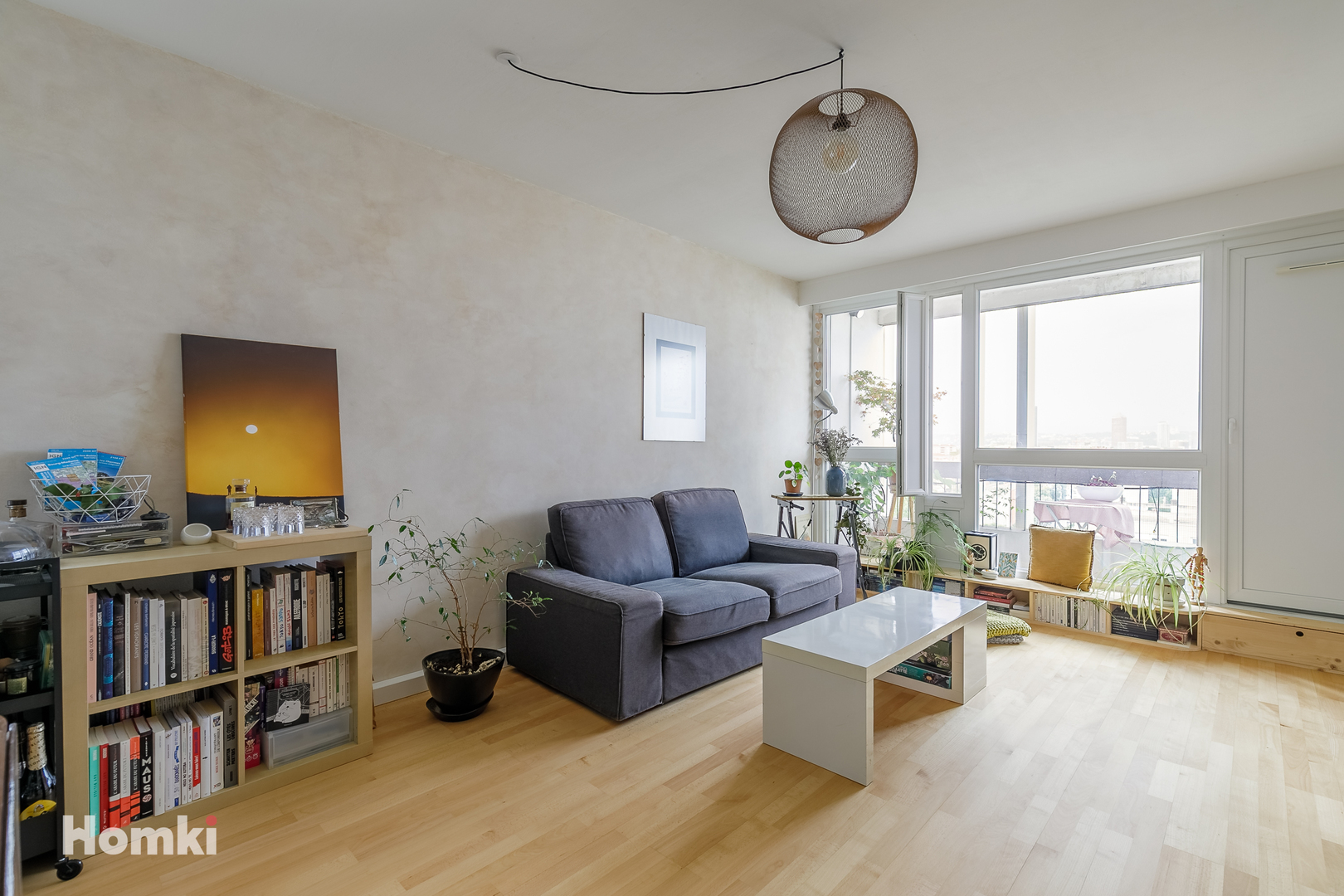 Homki - Vente Appartement  de 60.09 m² à Villeurbanne 69100