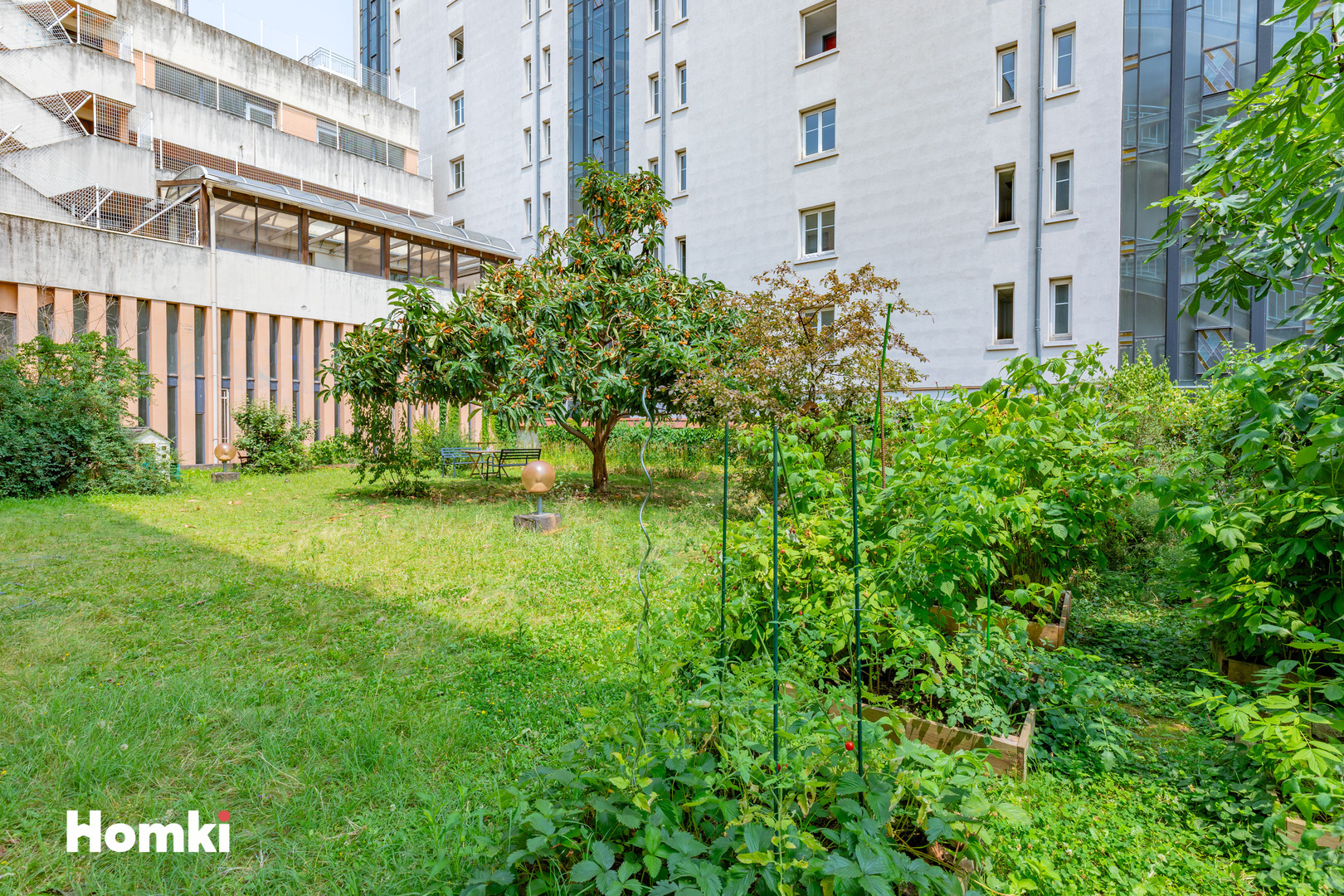 Homki - Vente Appartement  de 68.0 m² à Villeurbanne 69100