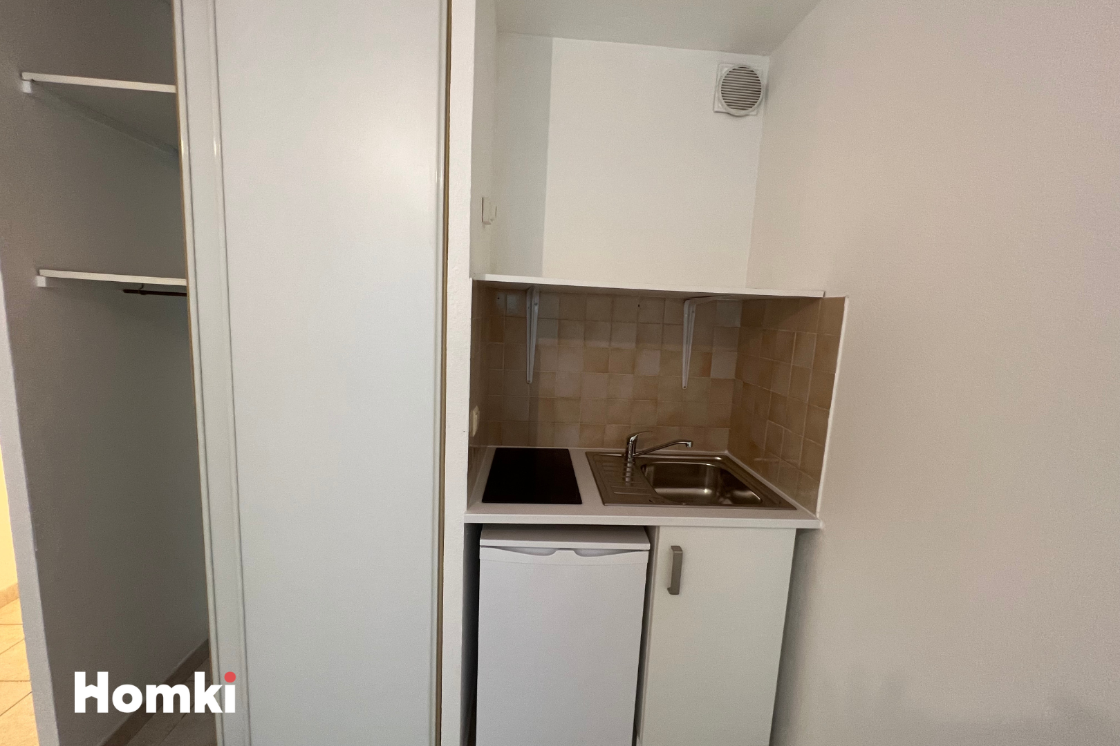 Homki - Vente Appartement  de 21.0 m² à Marseille 13005