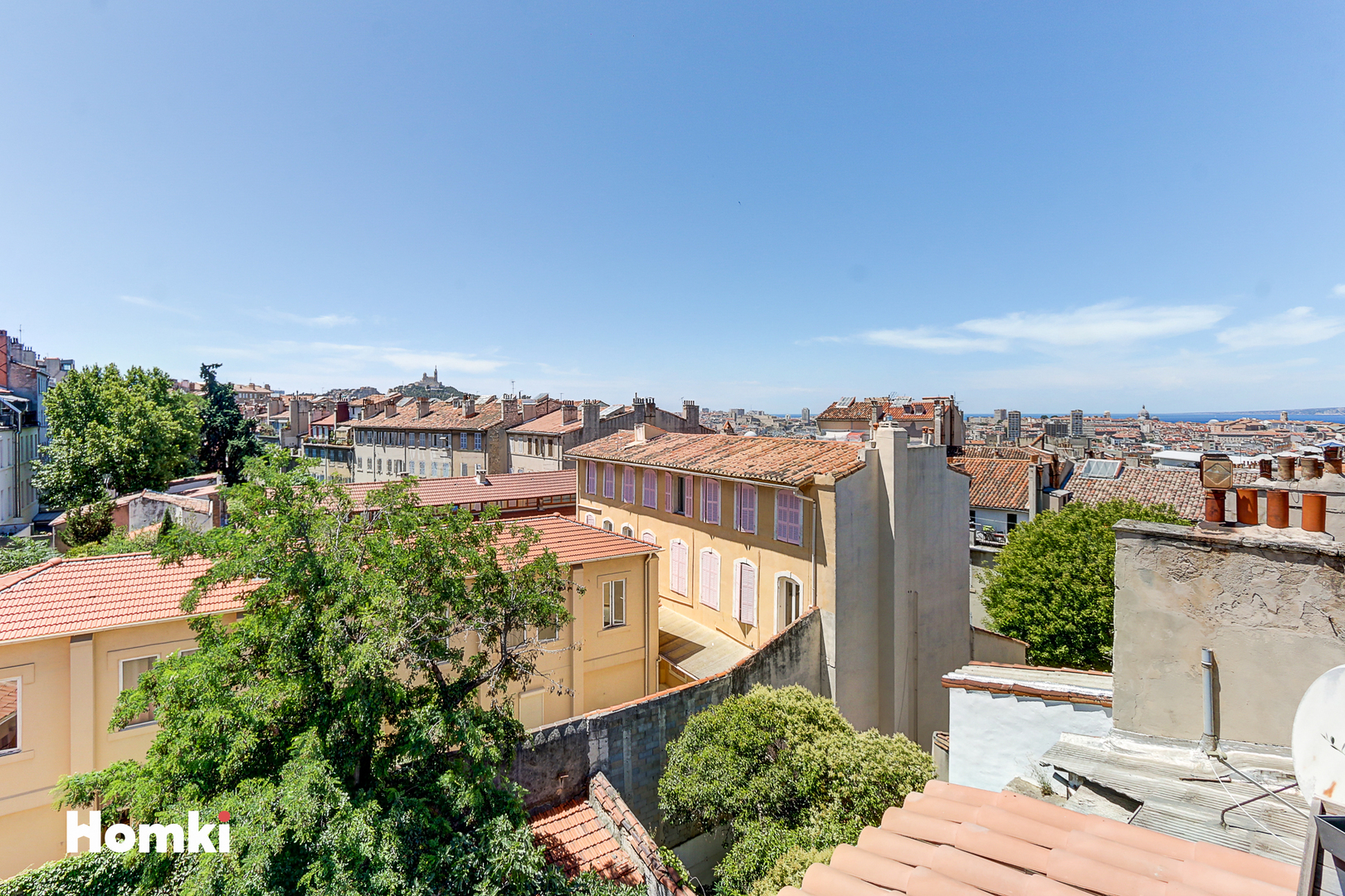Homki - Vente Appartement  de 88.0 m² à Marseille 13001