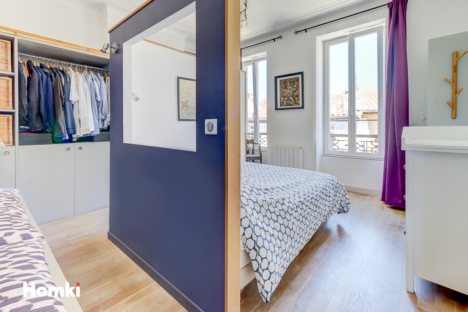 Homki - Vente Appartement  de 88.0 m² à Marseille 13001