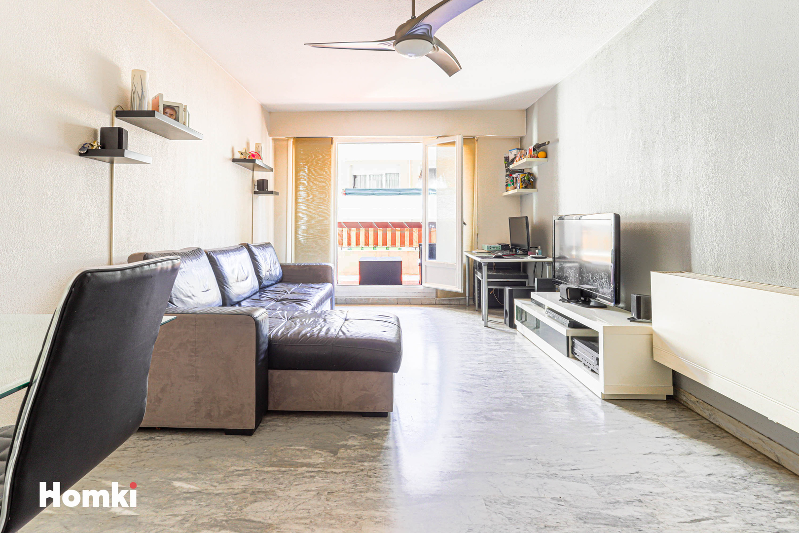Homki - Vente Appartement  de 46.05 m² à Nice 06300