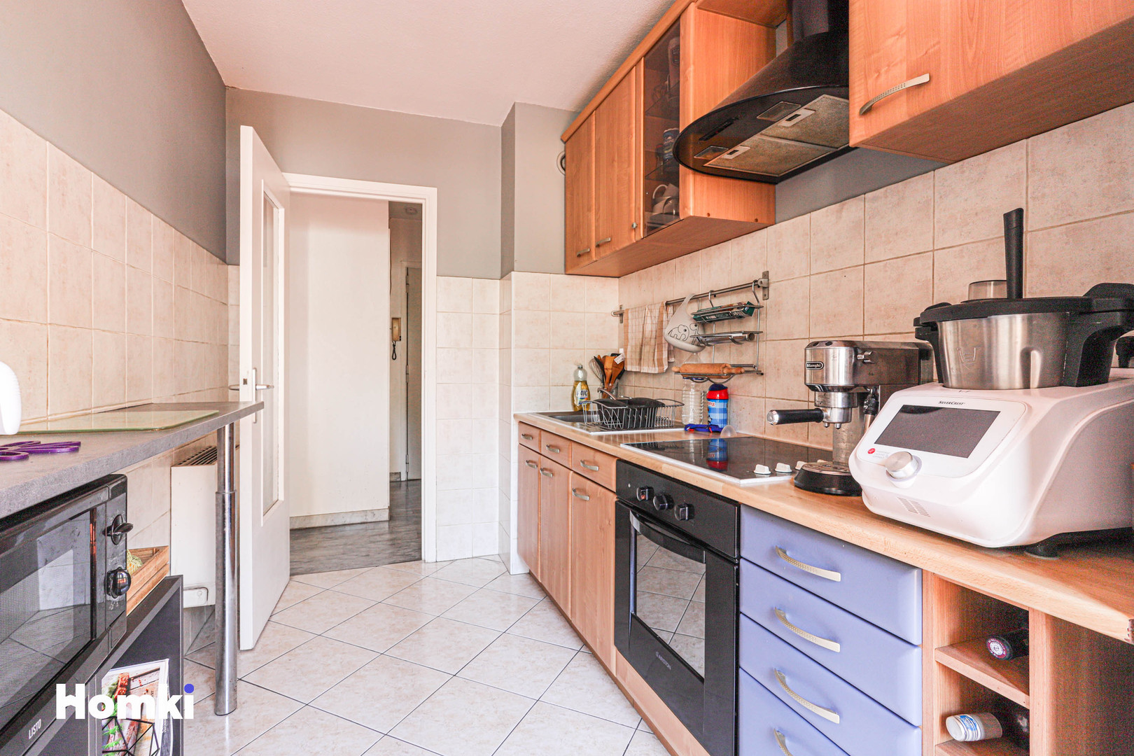 Homki - Vente Appartement  de 46.05 m² à Nice 06300