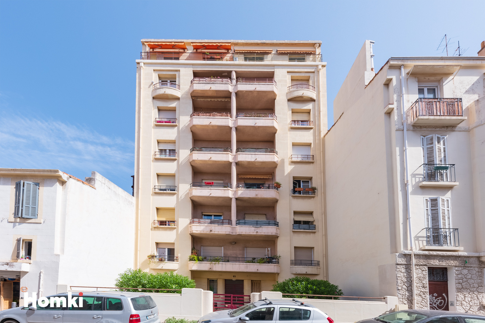 Homki - Vente Appartement  de 58.0 m² à Marseille 13005
