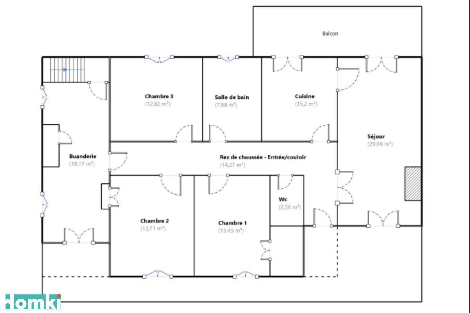 Homki - Vente Maison/villa  de 130.0 m² à Lavernose-Lacasse 31410