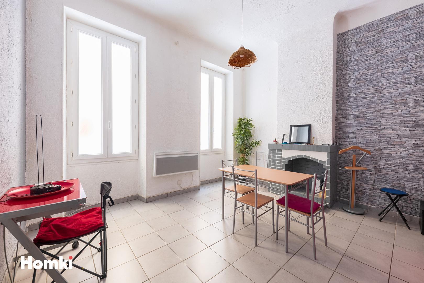 Homki - Vente Appartement  de 36.0 m² à Marseille 13002