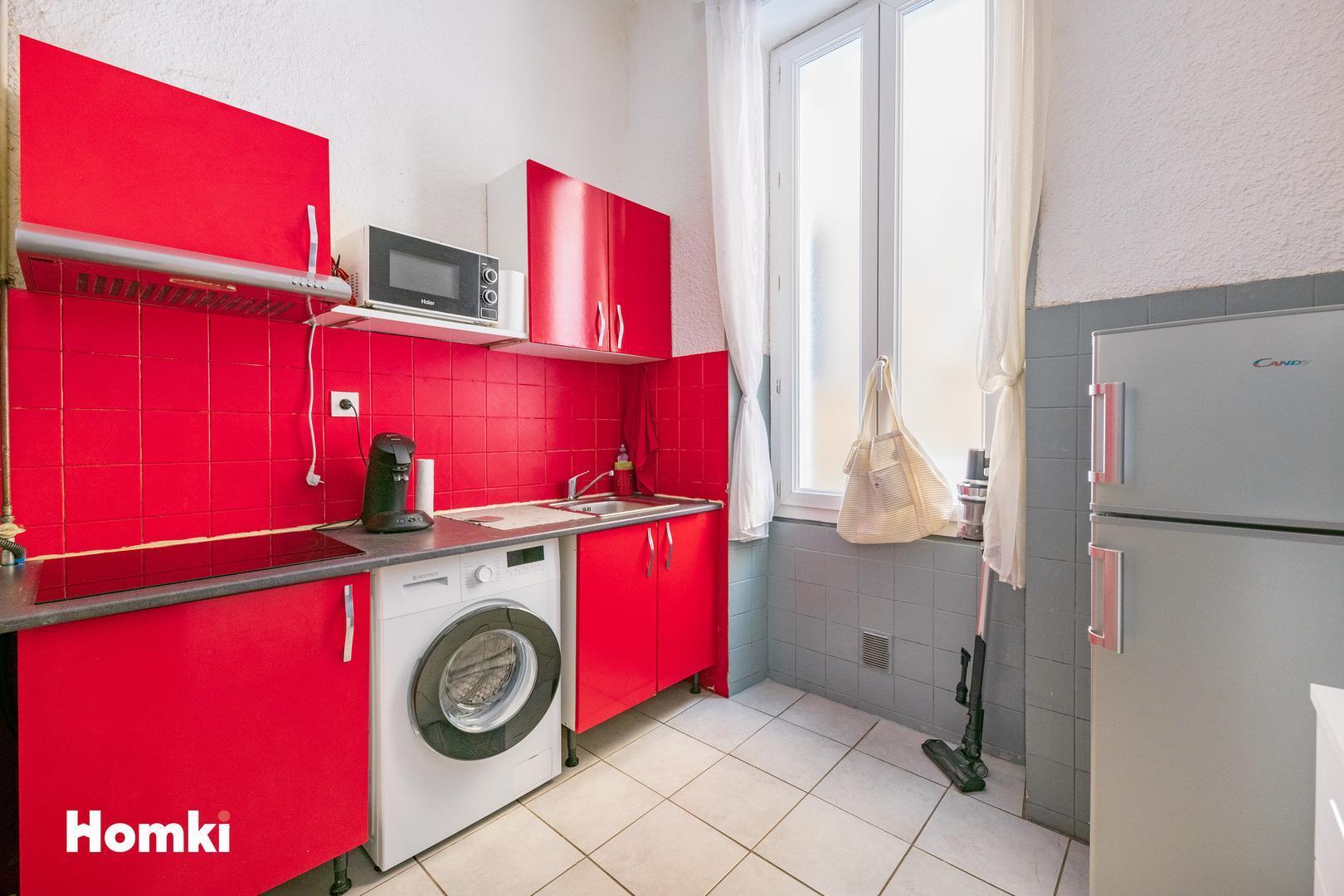 Homki - Vente Appartement  de 36.0 m² à Marseille 13002