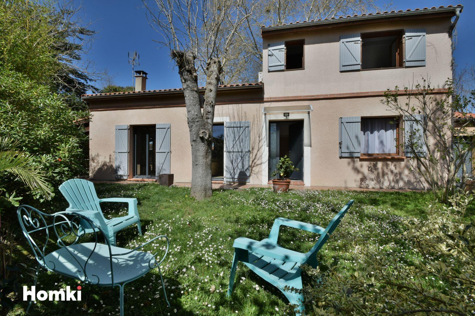 Homki - Vente Maison/villa  de 122.0 m² à Gagnac-sur-Garonne 31150