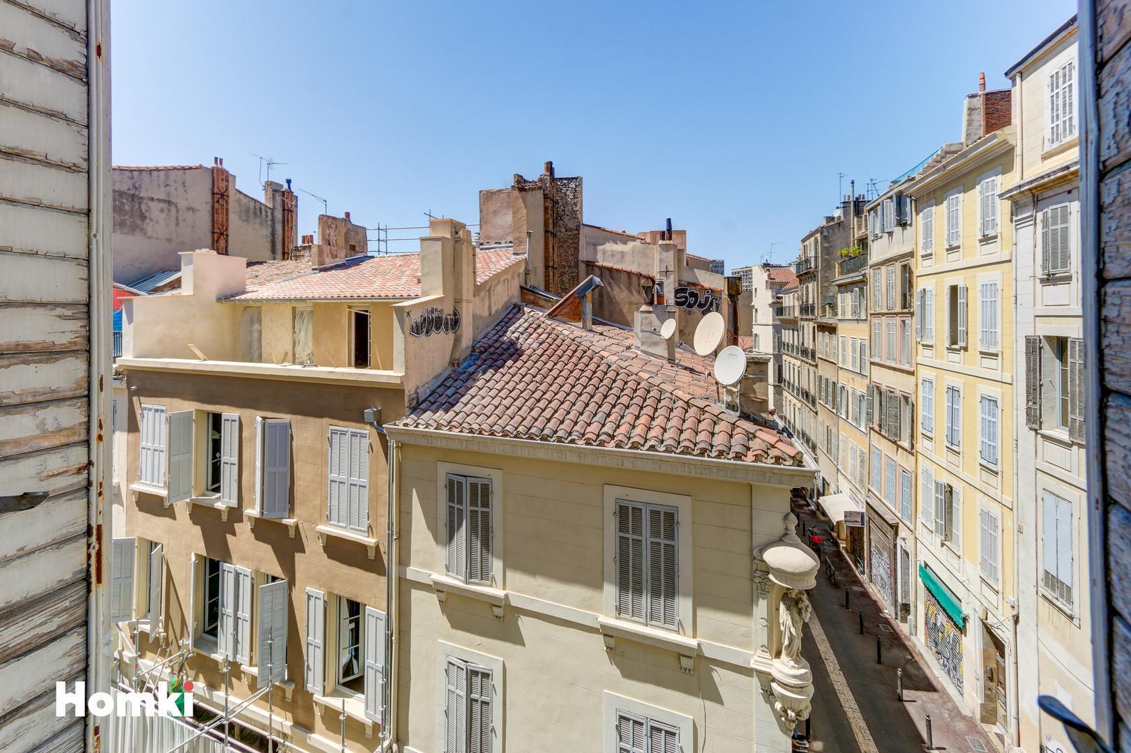 Homki - Vente Appartement  de 30.0 m² à Marseille 13001