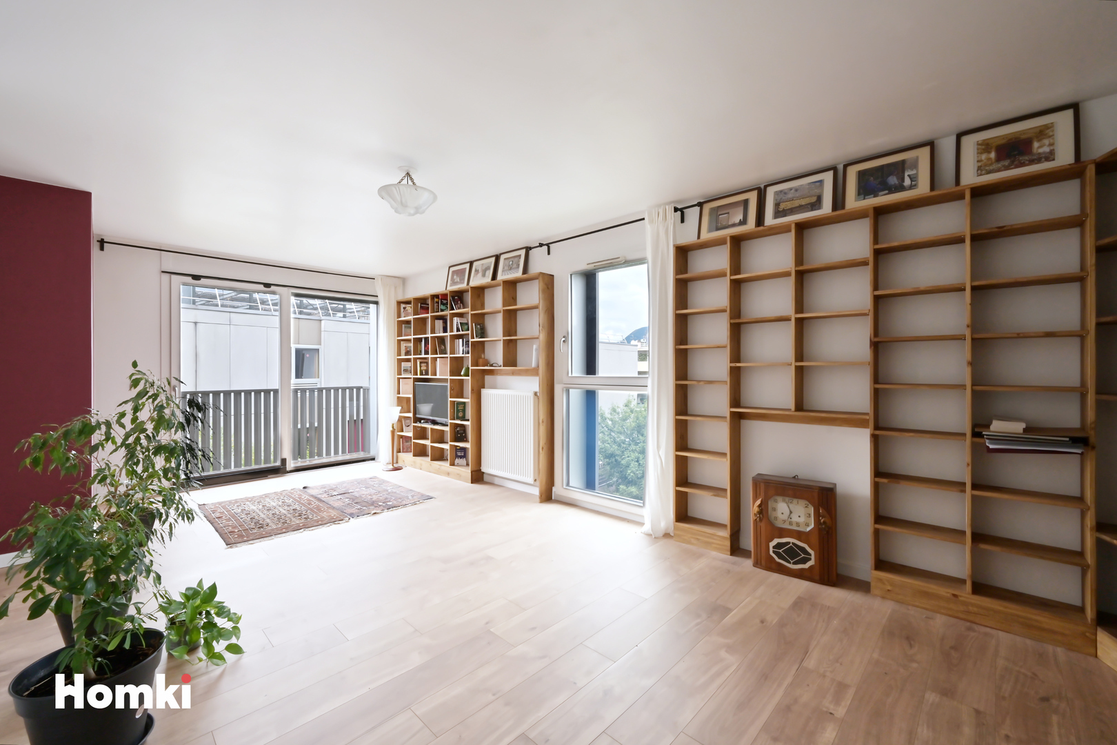 Homki - Vente Appartement  de 64.0 m² à Grenoble 38000