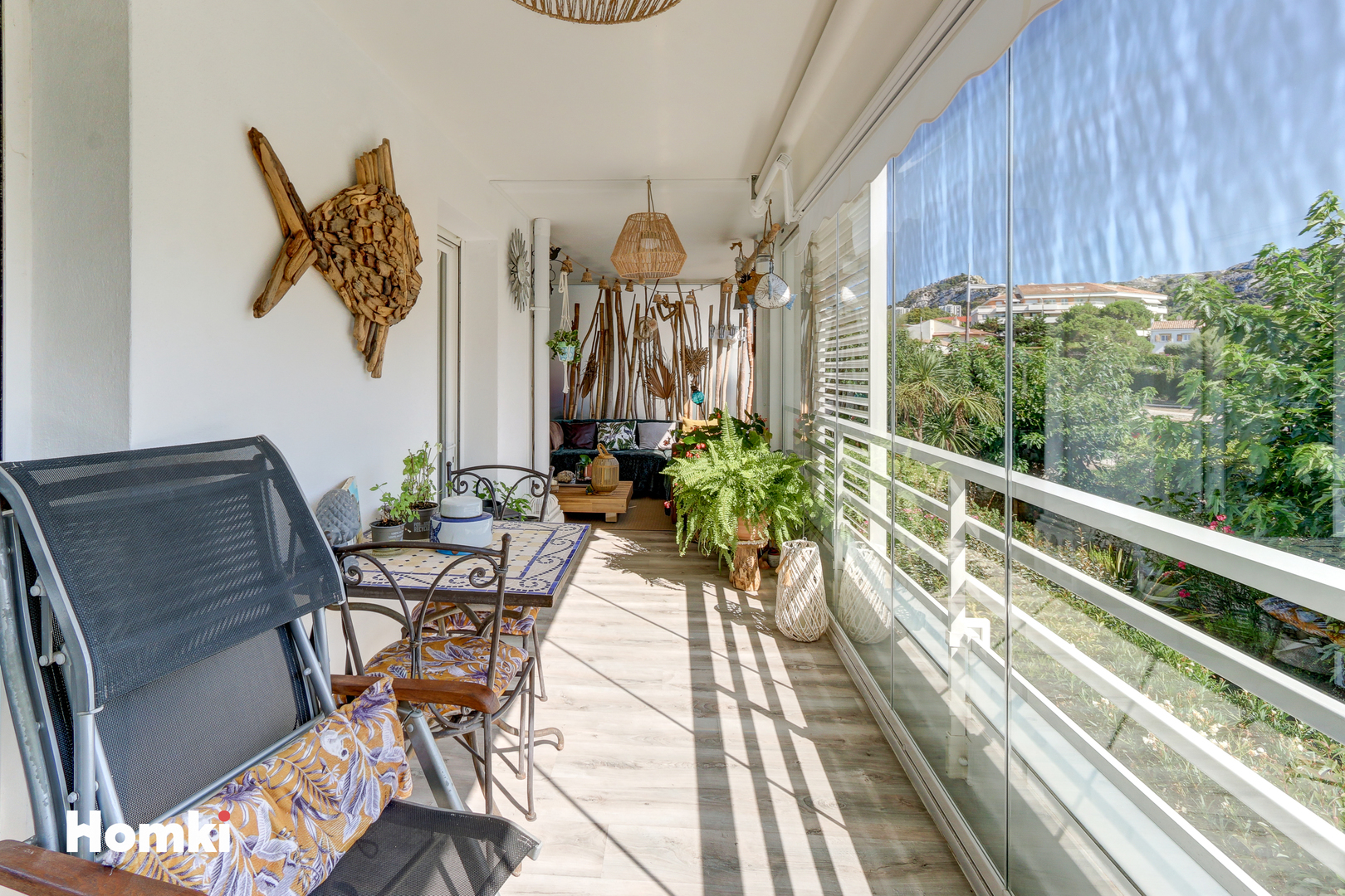 Homki - Vente Appartement  de 87.0 m² à Marseille 13008