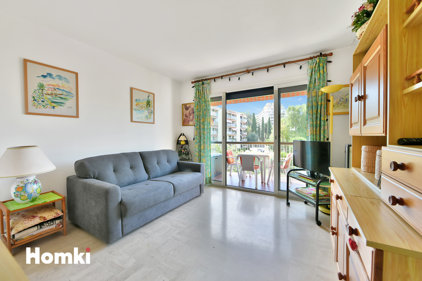 Homki - Vente Appartement  de 45.0 m² à Cannes 06400