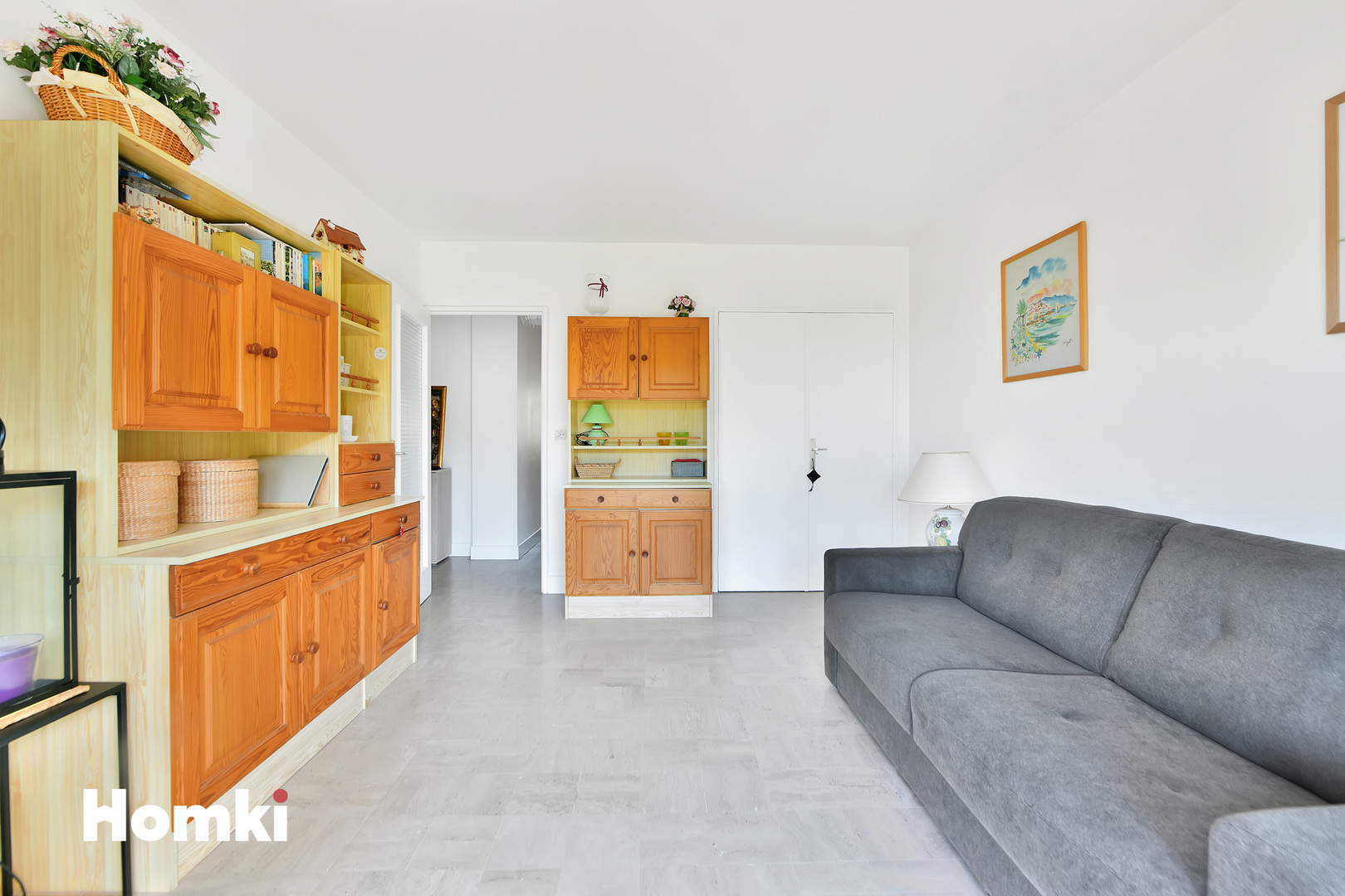 Homki - Vente Appartement  de 45.0 m² à Cannes 06400