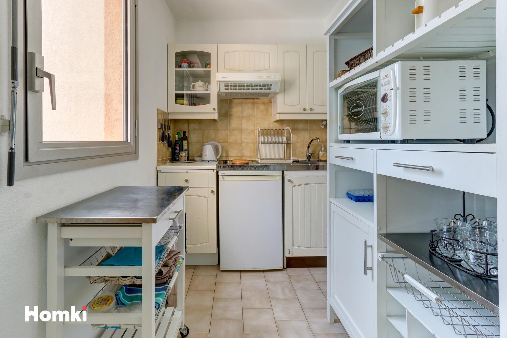 Homki - Vente Appartement  de 28.0 m² à Sausset-les-Pins 13960
