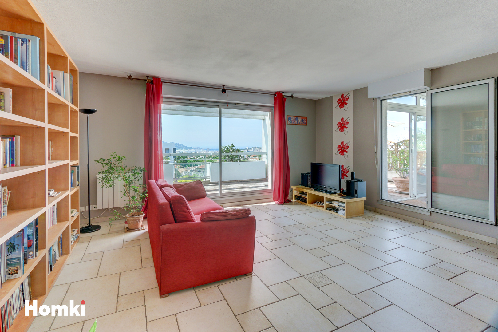 Homki - Vente Appartement  de 81.0 m² à Marseille 13012
