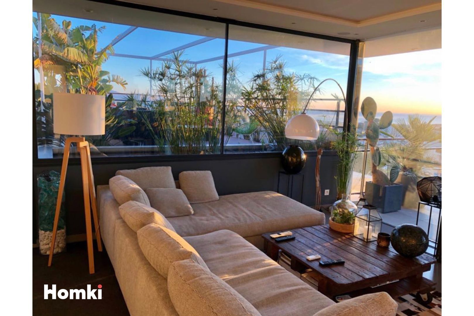 Homki - Vente Appartement  de 91.0 m² à Antibes 06600