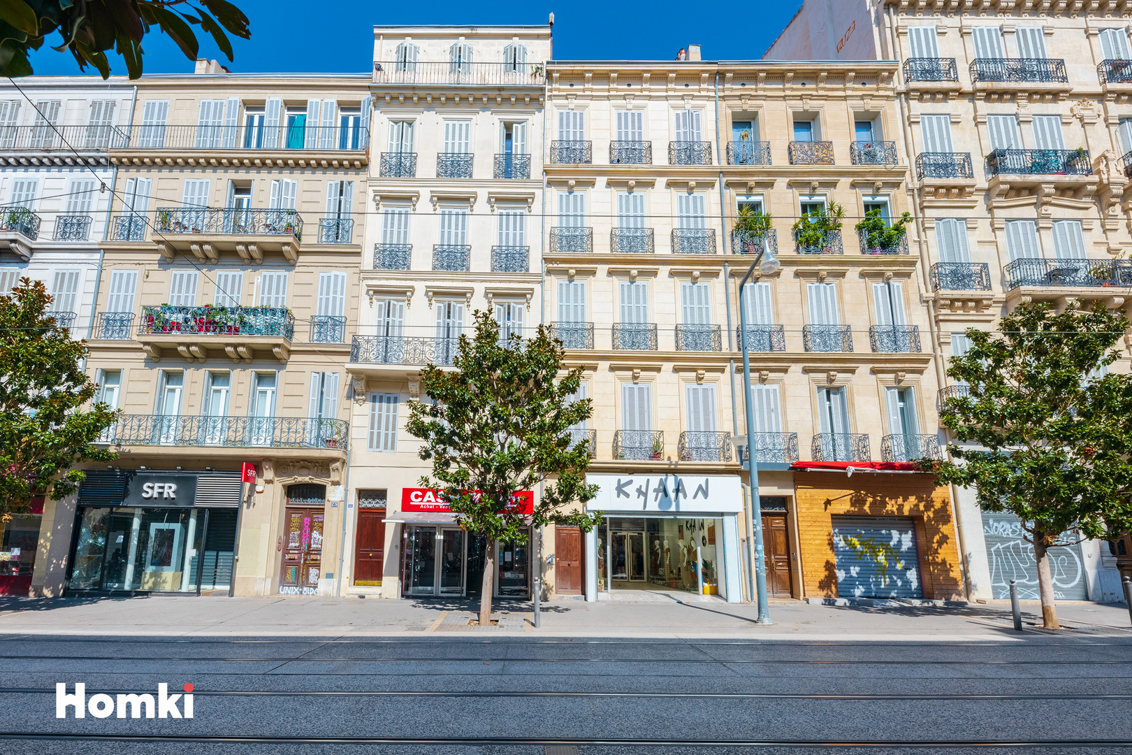 Homki - Vente Appartement  de 70.0 m² à Marseille 13006