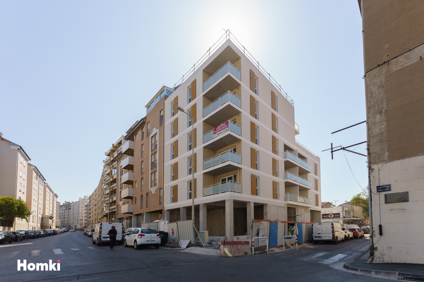 Homki - Vente Appartement  de 76.0 m² à Marseille 13010