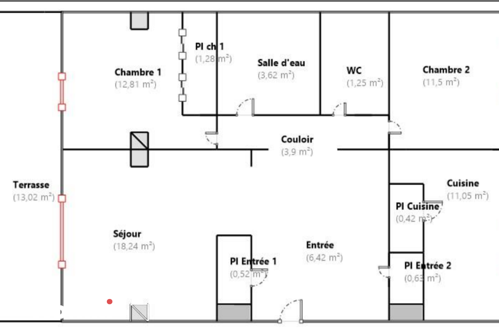 Homki - Vente Appartement  de 71.0 m² à Juan-les-Pins 06160