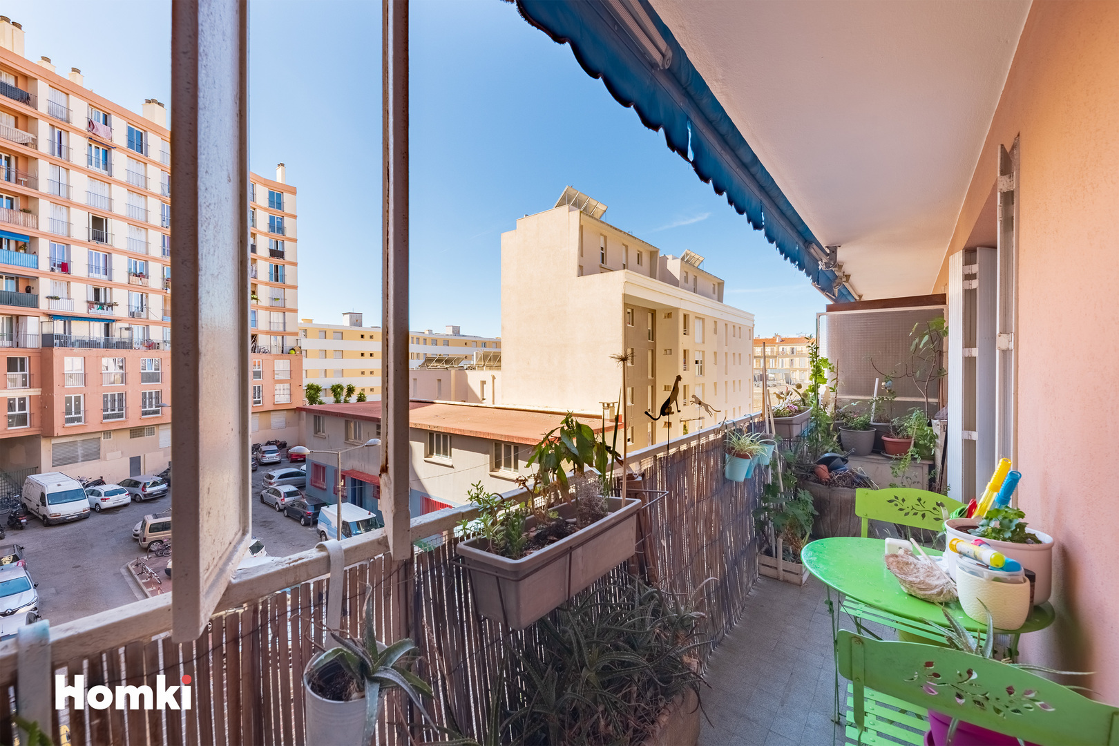 Homki - Vente Appartement  de 86.0 m² à Marseille 13002