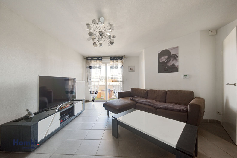 Homki - Vente Appartement  de 62.0 m² à Marseille 13015