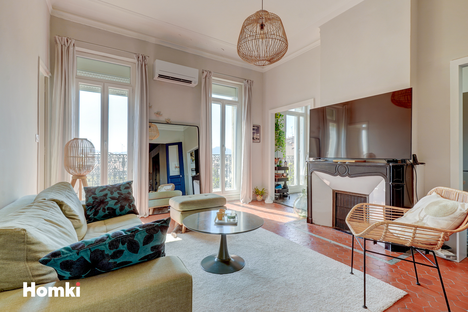 Homki - Vente Appartement  de 110.0 m² à Marseille 13005