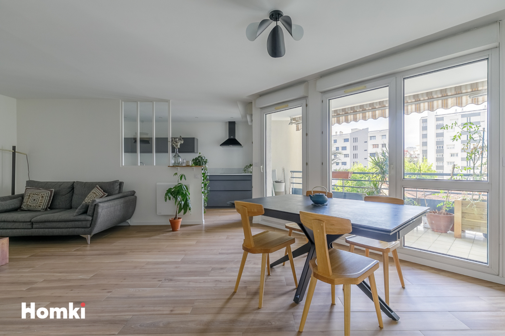 Homki - Vente Appartement  de 79.86 m² à Lyon 69008