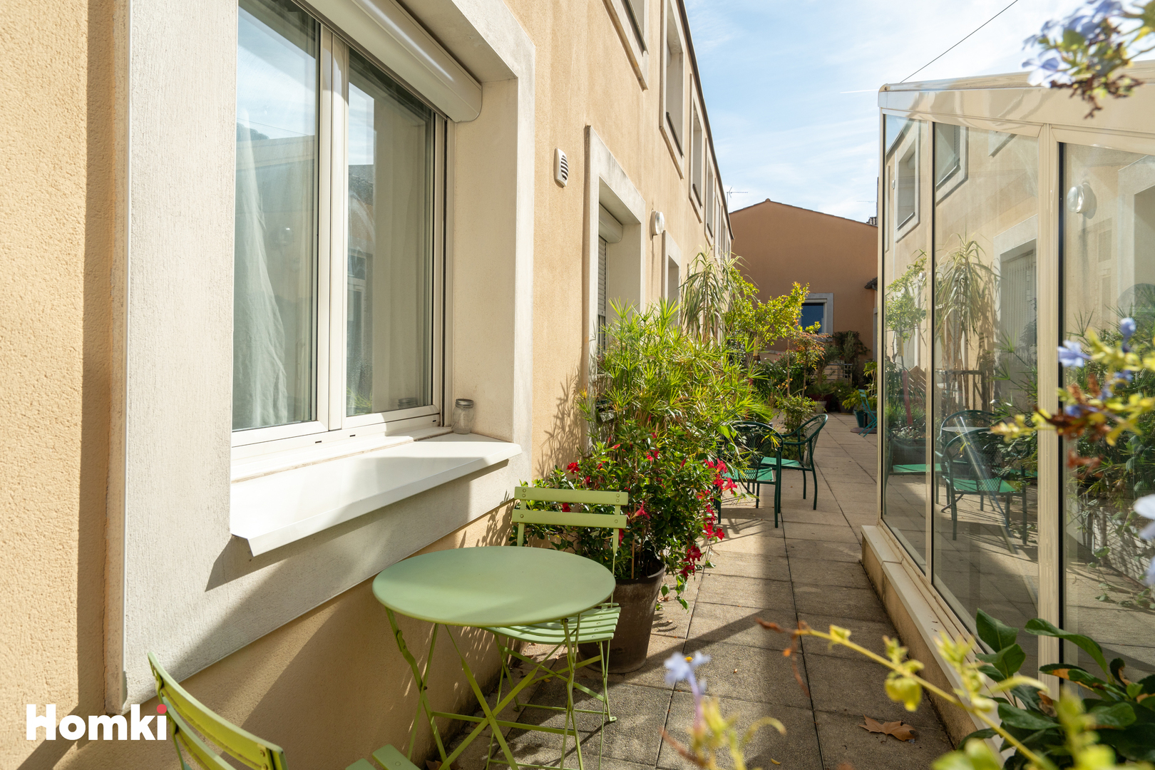 Homki - Vente Appartement  de 82.0 m² à Montpellier  34000