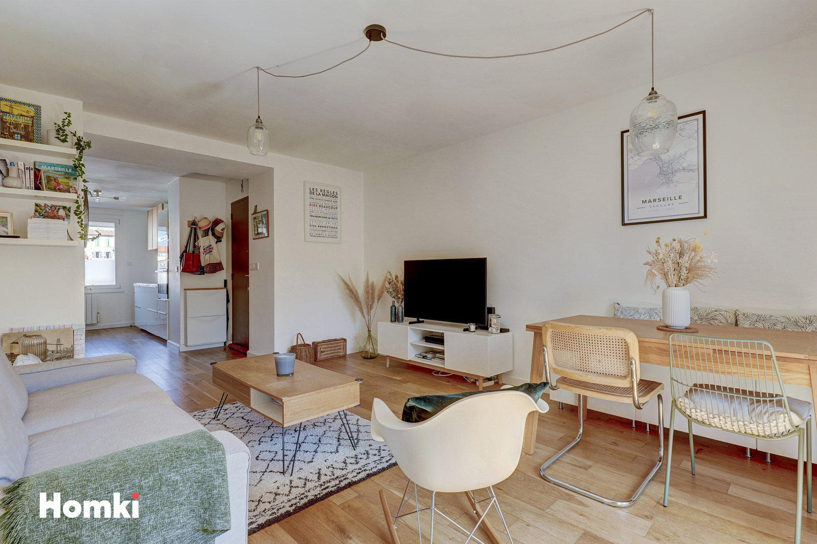 Homki - Vente Appartement  de 75.0 m² à Marseille 13007