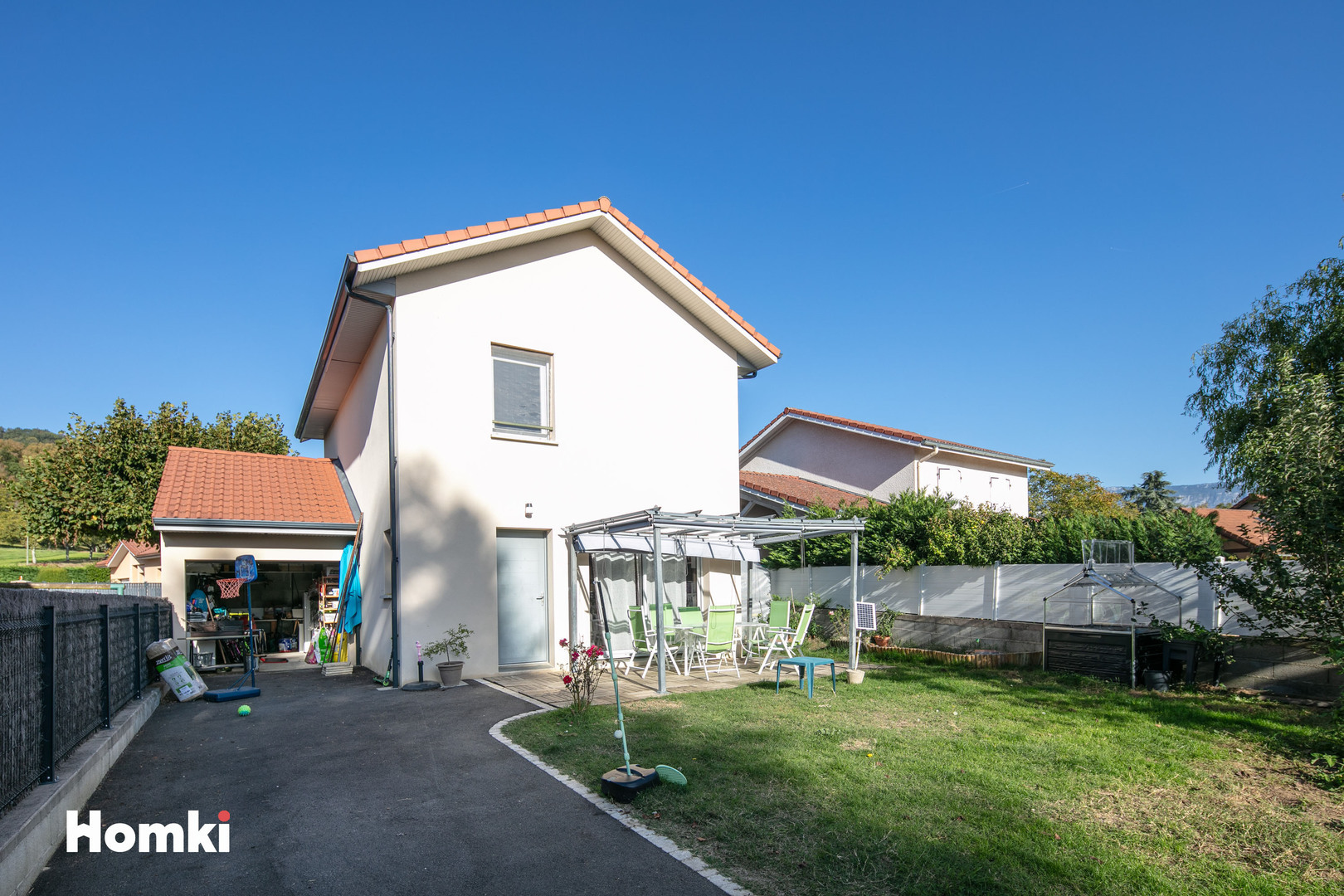 Homki - Vente Maison/villa  de 88.0 m² à Vinay 38470