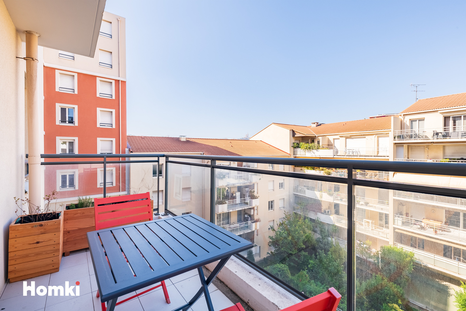 Homki - Vente Appartement  de 46.0 m² à Marseille 13008