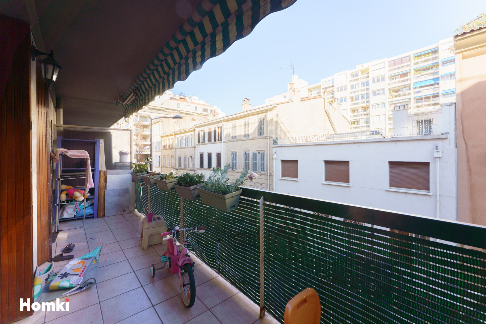 Homki - Vente Appartement  de 68.85 m² à Marseille 13007