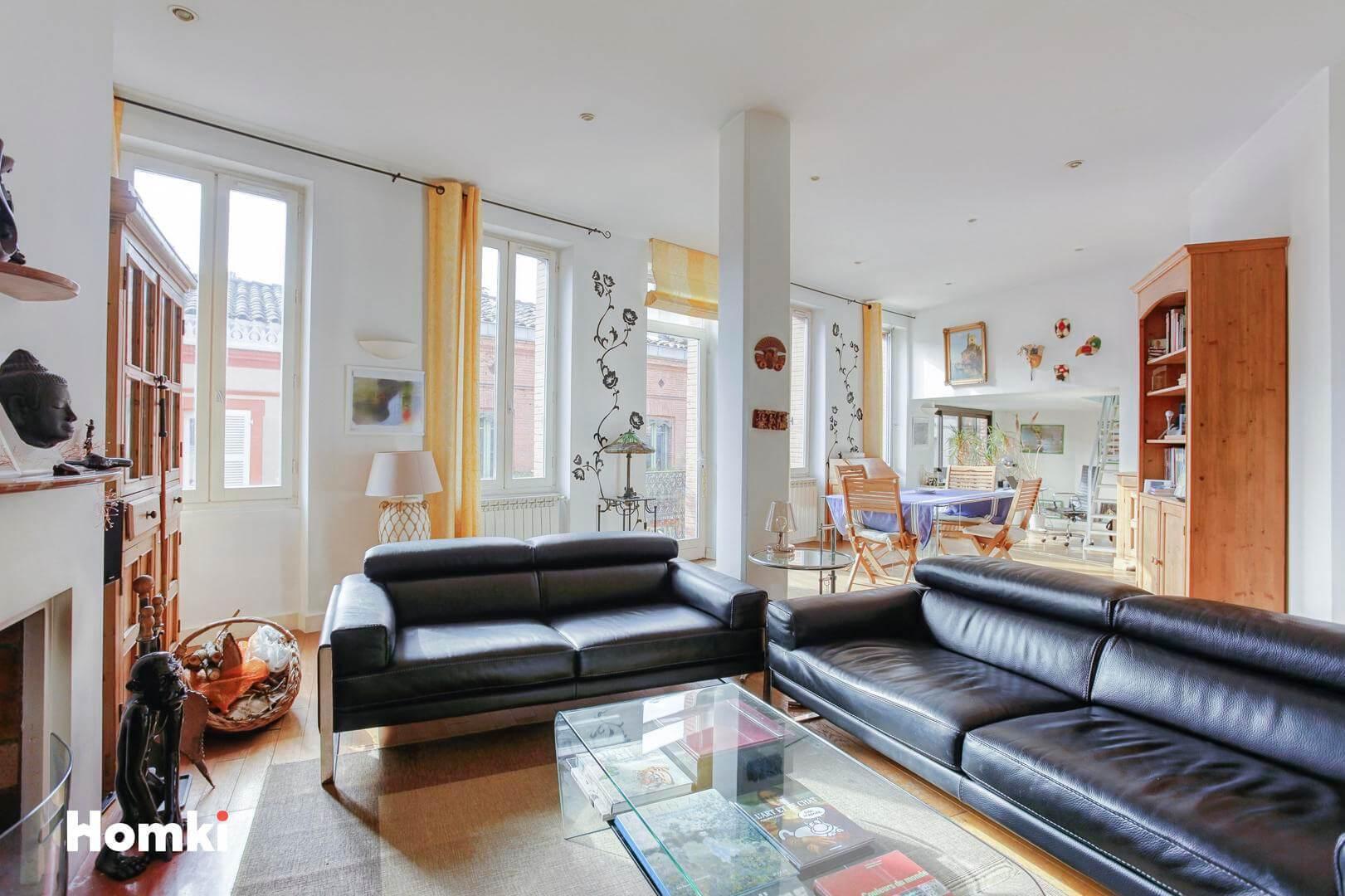 Homki - Vente Appartement  de 154.0 m² à Toulouse 31000