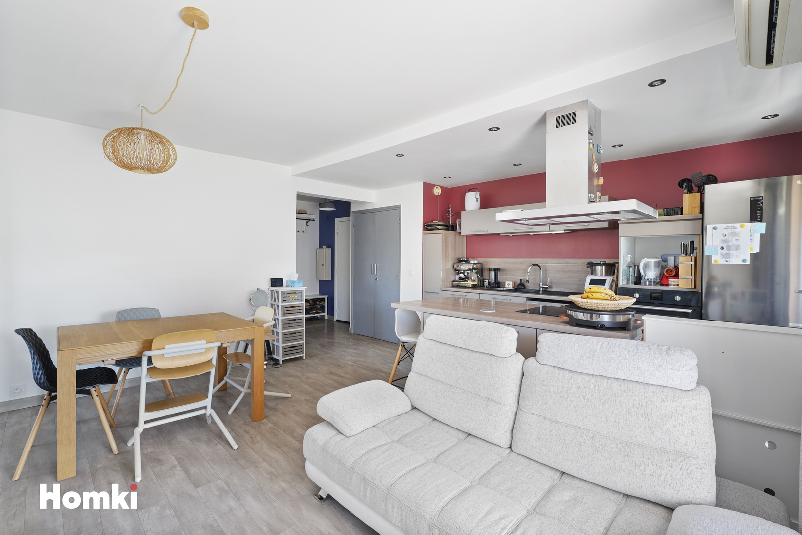 Homki - Vente Appartement  de 58.0 m² à Antibes 06600