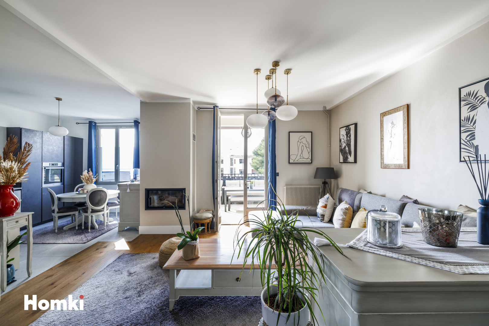 Homki - Vente Appartement  de 83.0 m² à Cannes 06400