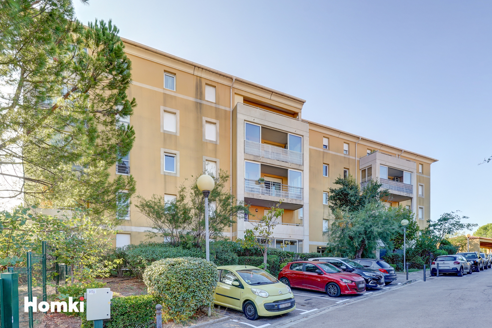 Homki - Vente Appartement  de 64.0 m² à Marseille 13011