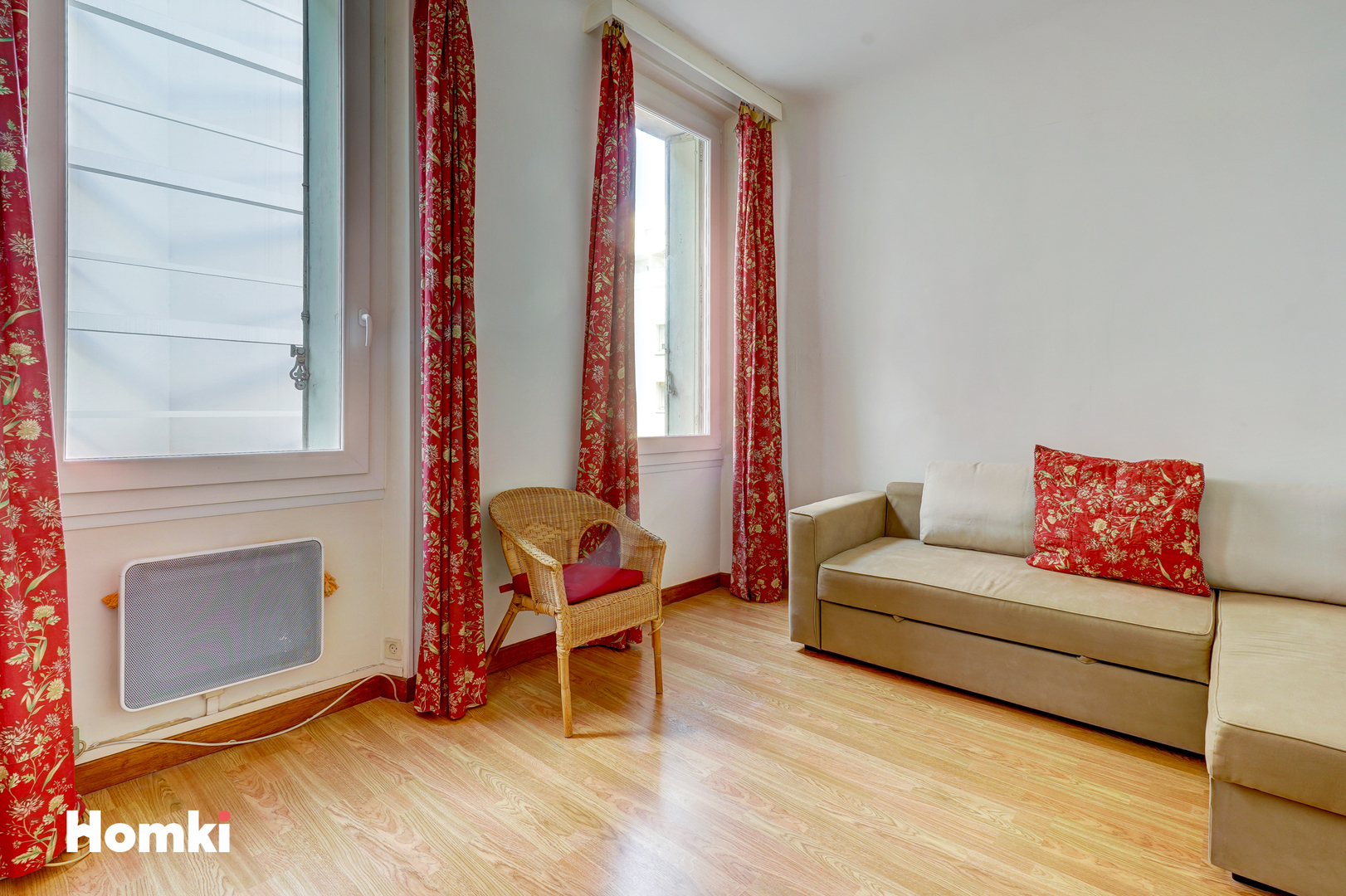 Homki - Vente Appartement  de 62.0 m² à Marseille 13007