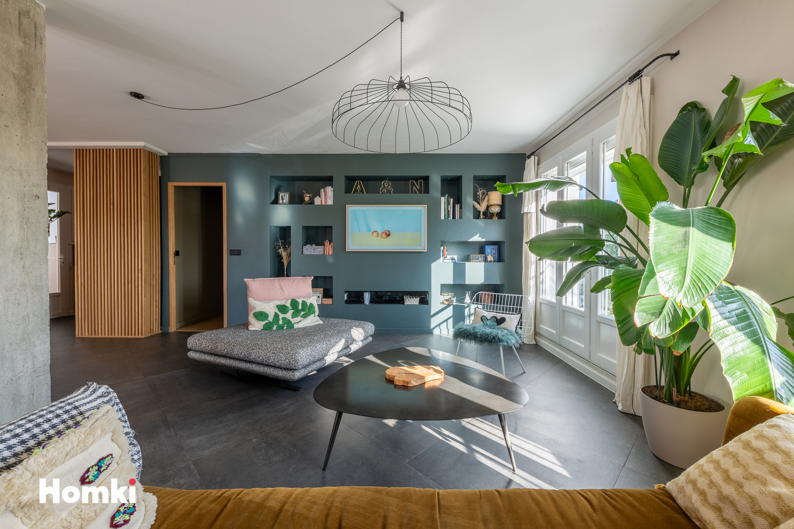 Homki - Vente Appartement  de 93.0 m² à Lyon 69005