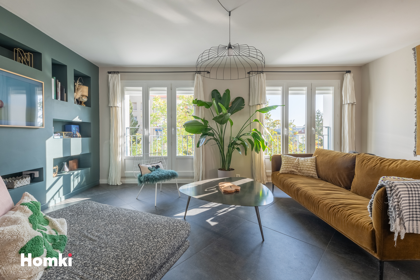 Homki - Vente Appartement  de 93.0 m² à Lyon 69005